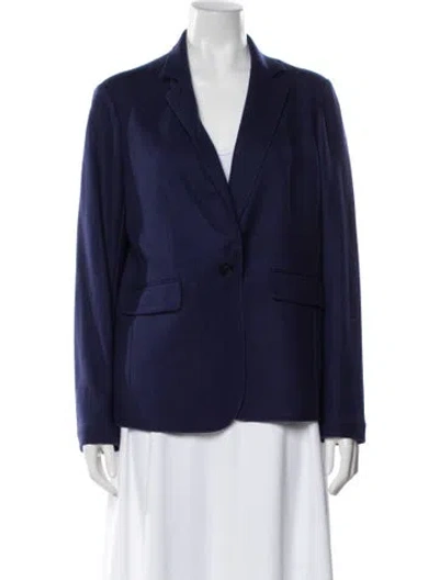 Pre-owned Rag & Bone Wool Blazer In Blue