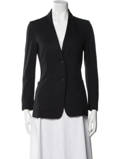 Pre-owned Rag & Bone Wool Blazer In Blue