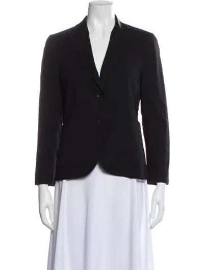Pre-owned Rag & Bone Wool Blazer In Blue