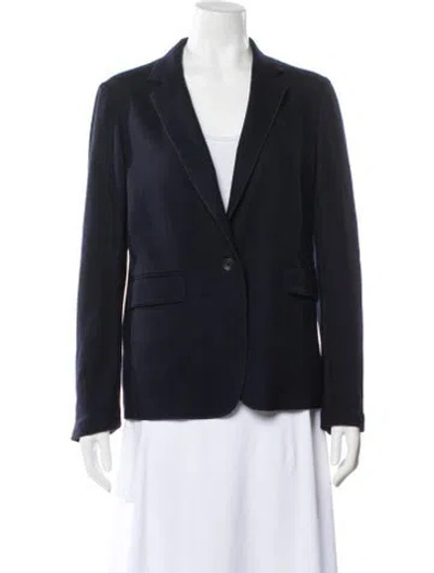Pre-owned Rag & Bone Wool Blazer In Blue