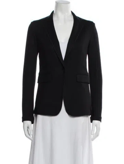 Pre-owned Rag & Bone Wool Blazer In Blue