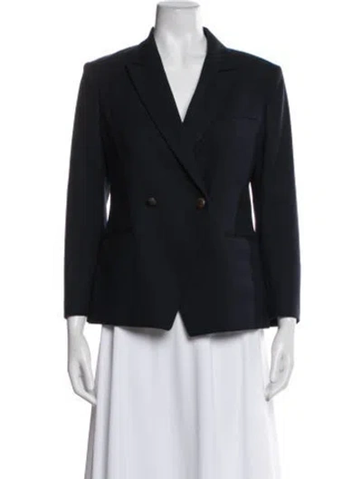 Pre-owned Rag & Bone Wool Blazer In Blue