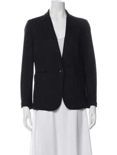 Pre-owned Rag & Bone Wool Blazer In Blue