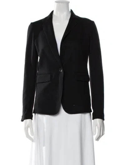 Pre-owned Rag & Bone Wool Blazer In Blue