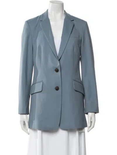 Pre-owned Rag & Bone Wool Blazer In Blue