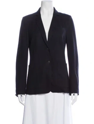 Pre-owned Rag & Bone Wool Blazer In Blue