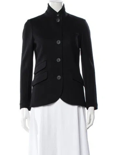 Pre-owned Rag & Bone Wool Blazer In Blue