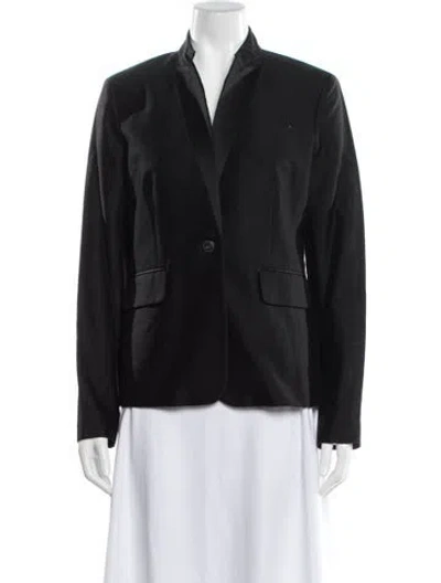 Pre-owned Rag & Bone Wool Blazer In Blue