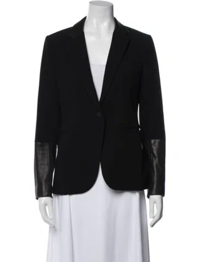 Pre-owned Rag & Bone Wool Blazer In Blue