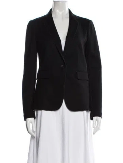 Pre-owned Rag & Bone Wool Blazer In Blue