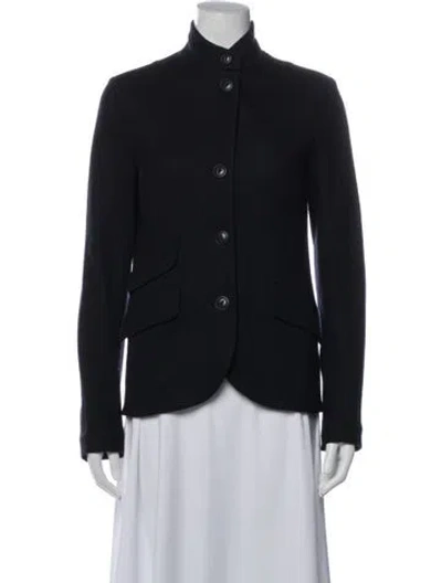Pre-owned Rag & Bone Wool Blazer In Blue