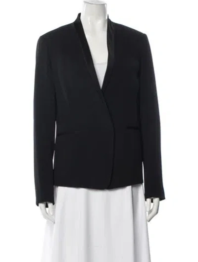 Pre-owned Rag & Bone Wool Blazer In Blue