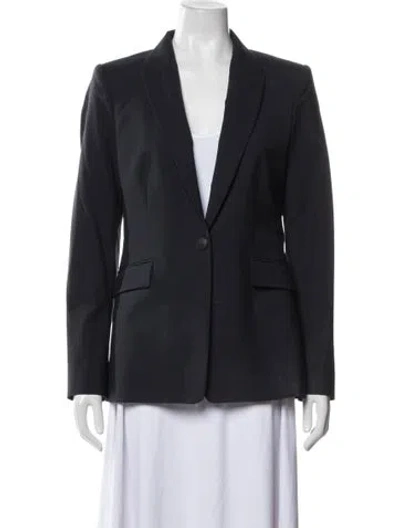 Pre-owned Rag & Bone Wool Blazer In Blue