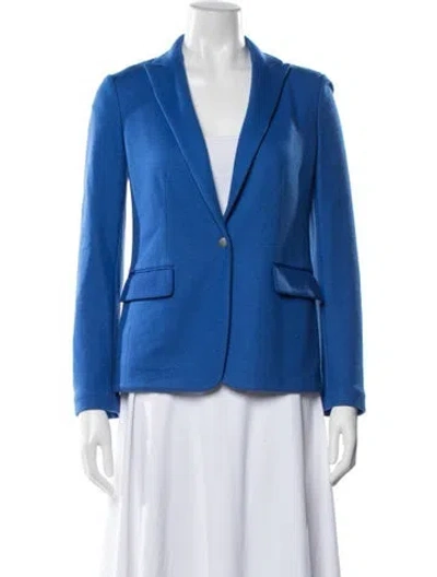 Pre-owned Rag & Bone Wool Blazer In Blue