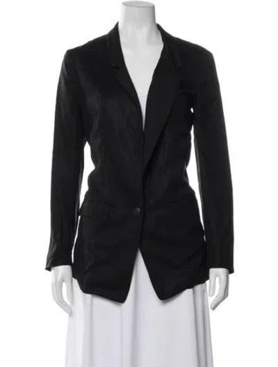 Pre-owned Rag & Bone Wool Blazer In Blue
