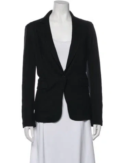 Pre-owned Rag & Bone Wool Blazer In Blue