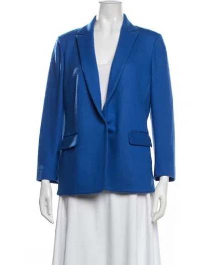 Pre-owned Rag & Bone Wool Blazer In Blue
