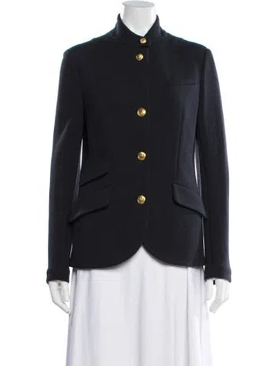 Pre-owned Rag & Bone Wool Blazer In Blue