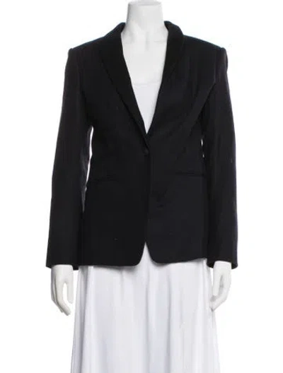 Pre-owned Rag & Bone Wool Blazer In Blue