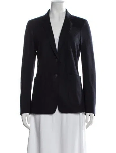 Pre-owned Rag & Bone Wool Blazer In Blue
