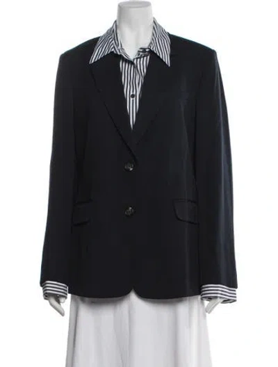 Pre-owned Rag & Bone Wool Blazer In Blue