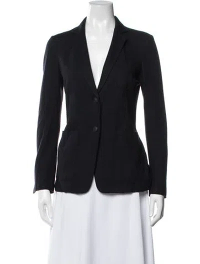 Pre-owned Rag & Bone Wool Blazer In Blue