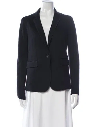 Pre-owned Rag & Bone Wool Blazer In Blue