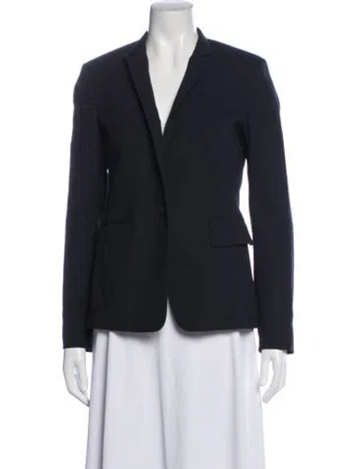 Pre-owned Rag & Bone Wool Blazer In Blue