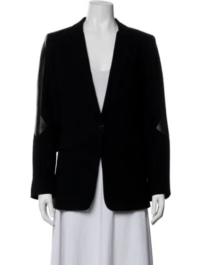 Pre-owned Rag & Bone Wool Blazer In Blue