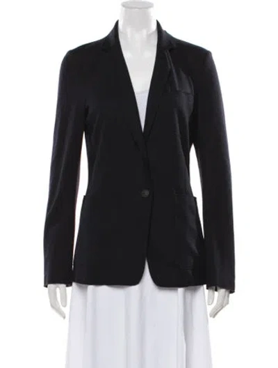 Pre-owned Rag & Bone Wool Blazer In Blue