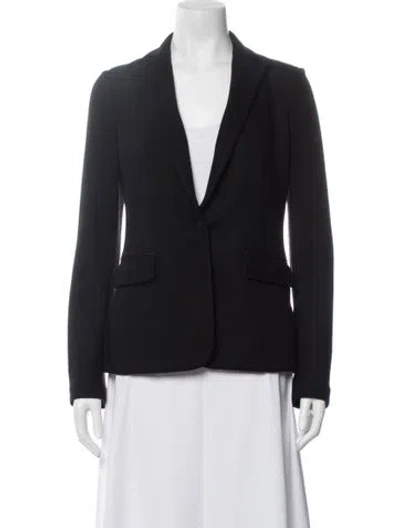 Pre-owned Rag & Bone Wool Blazer In Blue