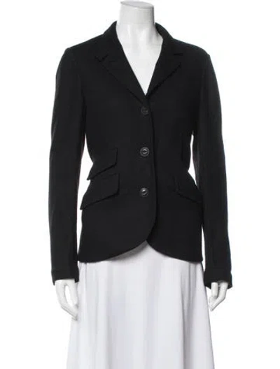 Pre-owned Rag & Bone Wool Blazer In Blue