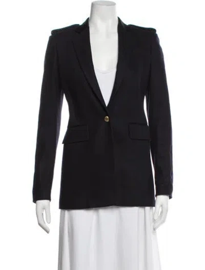Pre-owned Rag & Bone Wool Blazer In Blue