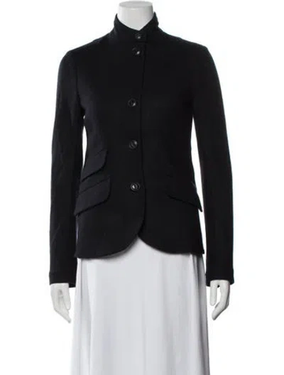 Pre-owned Rag & Bone Wool Blazer In Blue