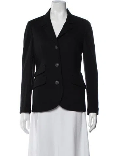 Pre-owned Rag & Bone Wool Blazer In Blue