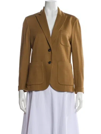 Pre-owned Rag & Bone Wool Blazer In Brown