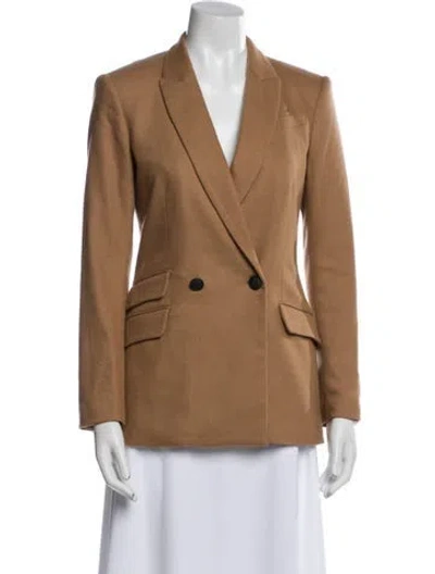 Pre-owned Rag & Bone Wool Blazer In Brown
