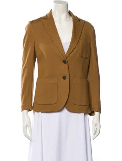 Pre-owned Rag & Bone Wool Blazer In Brown