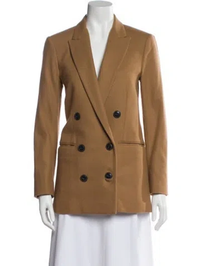 Pre-owned Rag & Bone Wool Blazer In Brown