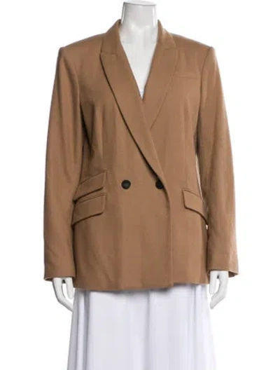 Pre-owned Rag & Bone Wool Blazer In Brown