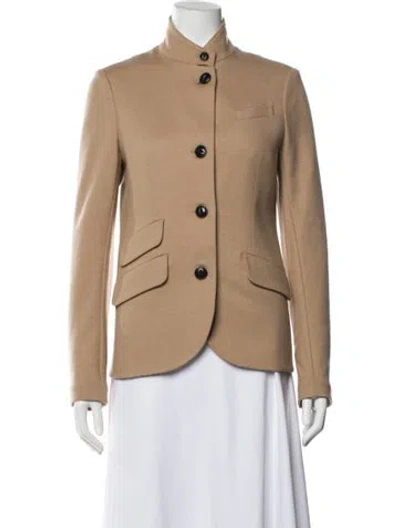 Pre-owned Rag & Bone Wool Blazer In Brown