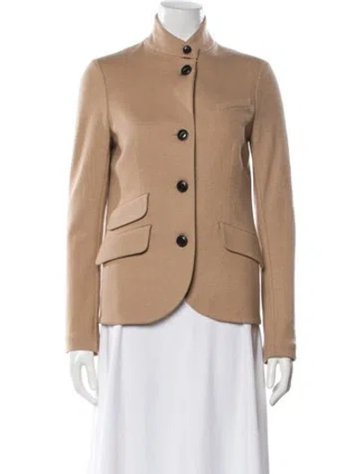 Pre-owned Rag & Bone Wool Blazer In Brown