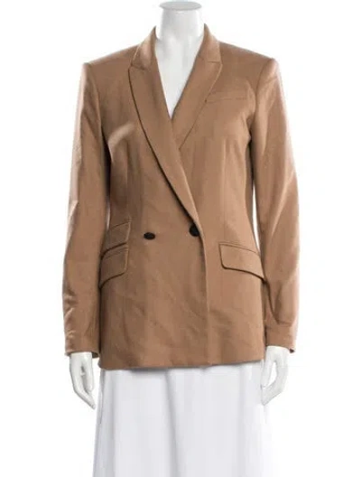 Pre-owned Rag & Bone Wool Blazer In Brown