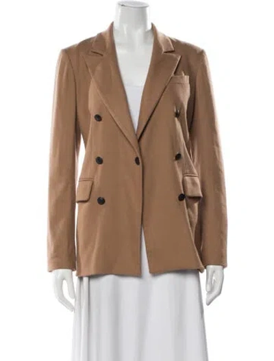Pre-owned Rag & Bone Wool Blazer In Brown