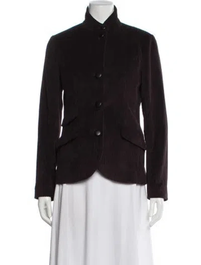 Pre-owned Rag & Bone Wool Blazer In Brown