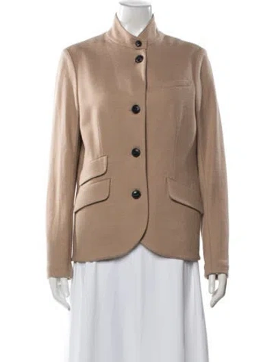 Pre-owned Rag & Bone Wool Blazer In Brown