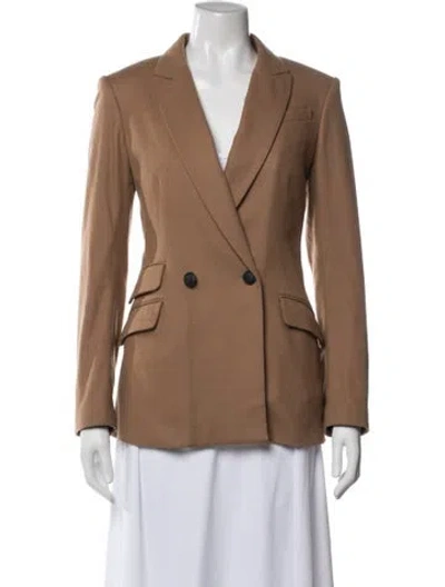 Pre-owned Rag & Bone Wool Blazer In Brown