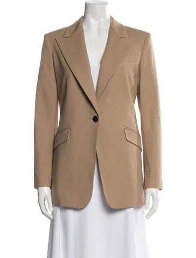 Pre-owned Rag & Bone Wool Blazer In Brown