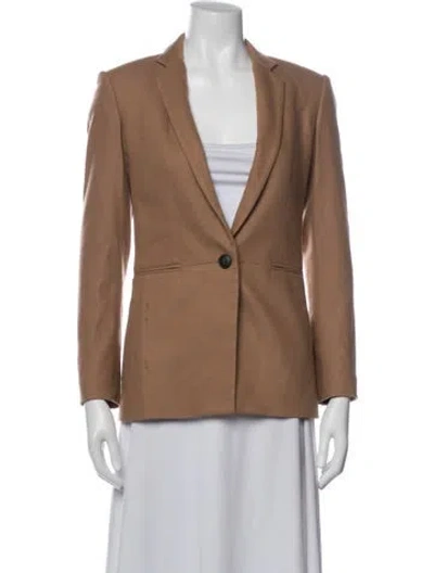 Pre-owned Rag & Bone Wool Blazer In Brown