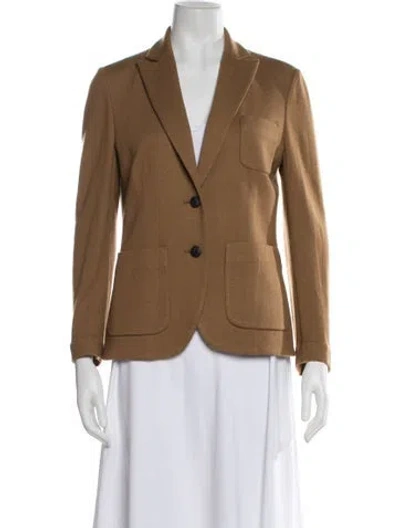 Pre-owned Rag & Bone Wool Blazer In Brown